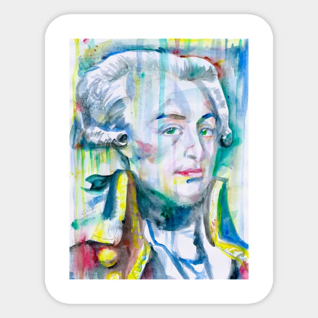 LAFAYETTE watercolor portrait Sticker by lautir